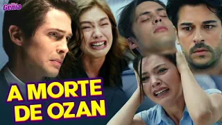 A TRISTE M0RTE de Ozan em Amor Sem Fim | TNT Novelas