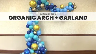 Organic Arch and Garland