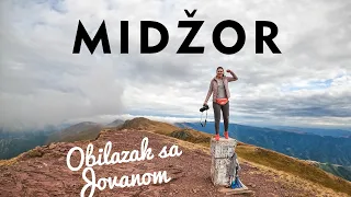 MIDŽOR /Stara Planina II deo/ - Obilazak sa Jovanom