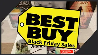 Best Buy Black Friday Blu-ray Haul!