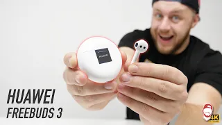 🎧 Sluchátka Huawei Freebuds 3: Jsou lepší než AirPods Pro? | WRTECH [4K]