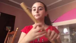Минутка музыки со мной: обзор и игра на Грузинском Инструменте Саламури!