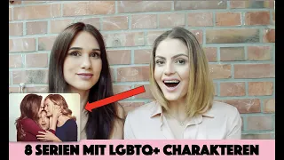 8 Serien mit LGBTQ+ Charakteren