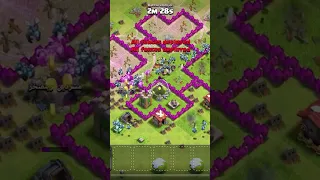 Attack only minion 7TH | clash of clans