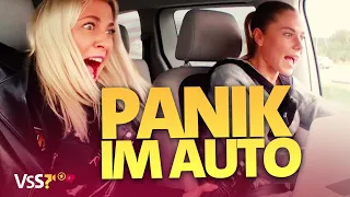 Cheyenne & Valentina Pahde haben keine Kontrolle beim Fahren | Verstehen Sie Spaß?