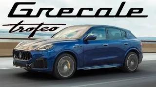 RIP MACAN GTS! 2023 Maserati Grecale Trofeo is Porsche's Nightmare. Review