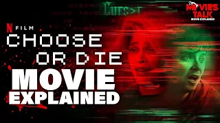 Choose or Die (2022) Movie Explained in Hindi