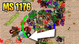 Renanzera e time derrubam Master Sorcerer 1176 - Tibia #GameLab