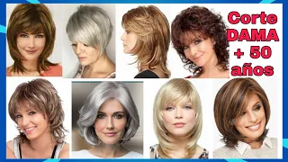 Cortes para DAMAS de + 50 años Tendencia 2021 | Trendy Cuts for Ladies 50 and over!.