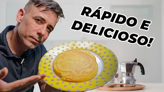 TROQUE O PÃO POR UM RÁPIDO CUSCUZ DE FRIGIDEIRA | Dr Dayan Siebra