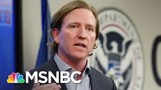 Trump Fires DHS Official Who Rejected His False Election Attacks | The 11th Hour | MSNBC