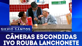 Ivo Rouba Lanchonete | Câmeras Escondidas (27/01/19)