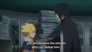 Boruto Episode 63 - Sasuke calls boruto a loser