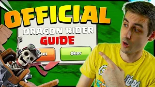 OFFICIAL Guide | How to USE Dragon Riders | Clash of Clans