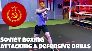 Soviet Boxing Drills || Attacking & Counterpunching | McLeod Scott Boxing