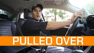 Getting pulled over with your CCW