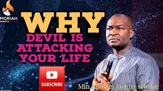 Learn why Satan is attacking your life and God's provision for your victory||Apostle jousha Selman