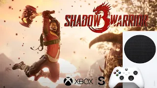 Xbox Series S Gameplay Graphics in 2023 | Shadow Warrior 3