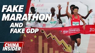 China fakes their GDP and a half marathon