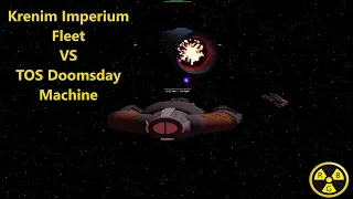 Krenim Imperium Fleet VS Doomsday Machine | Star TOS Battle | Both Sides | Ship Battle | Bridge Comm