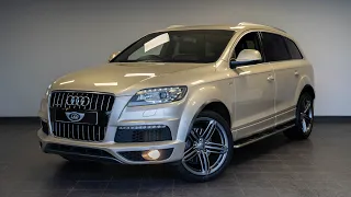 AUDI Q7 4.2 TDI V8 S LINE PLUS TIPTRONIC QUATTRO - #carforsale #usedcars #usedcarsforsale #audi #q7