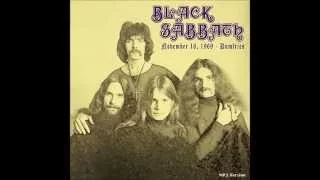 Black Sabbath - LIVE - November 16, 1969 - Dumfries, Scotland - FULL CONCERT