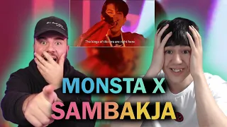 Monsta X (몬스타엑스) - SAMBAKJA/Triple Rhythm (삼박자) |Jooheon x I.M | РЕАКЦИЯ | REACTION