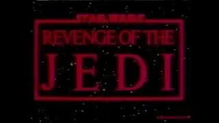 Star Wars Episode VI: "Revenge of the Jedi" trailer