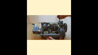 4 speed manual gear box