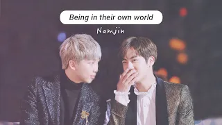 NAMJIN｜Being in their own world 💬