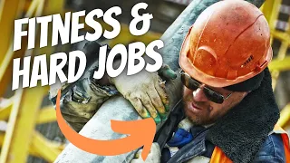 How to Balance Workouts with HARD Manual Labor Jobs