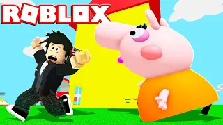 LOKIS NA CASA DA PORQUINHA COR DE ROSA | Roblox