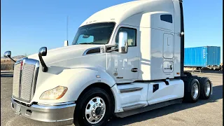 2020 Kenworth T680  - Cummins X15, 430K Miles, Diesel APU (SOLD)