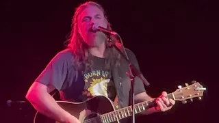 The White Buffalo “I got you” (Madrid) 5/5/22