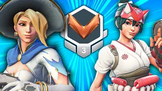 This BRONZE Mercy was told to CHANGE HEROES... here's what happened | Spectating Overwatch 2