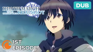 Death March to the Parallel World Rhapsody Ep. 1 | DUB | Catastrophe That Started with a Death March