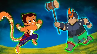 Chhota Bheem - बाघ और गैंडे की कहानी | Animal Cartoons for Kids | Fun Kids Videos