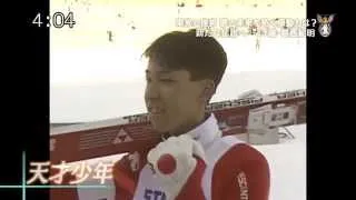 葛西紀明 Noriaki Kasai Sapporo 1989 107,5m