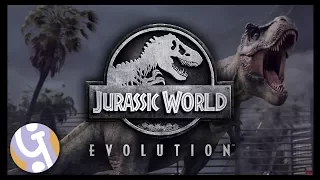 Jurassic World Evolution | New Frontier Developments Title Announcement