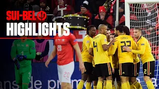 #REDDEVILS | #NationsLeague 2019-2020 | Switzerland - Belgium 5-2
