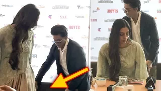 Shahrukh Khan's RESPECT For Tabu With Arjun Kapoor, Karan Johar | IFFM 2019 Melbourne