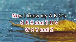 Alphabet Song (ABC Song) (Karaoke and Lyrics Version)