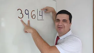 DIVISÃO INCRÍVEL do Mr Bean da Matemática 👨🏻‍🏫