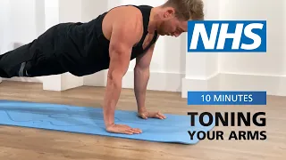 Toning your arms - 10 minutes | NHS