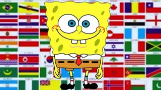 "SpongeBob SquarePants" in 21 Different Languages meme