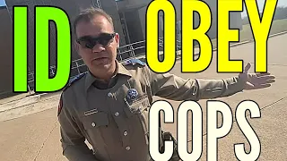 Cop wants id & meets his match destroys ego instead first amendment audit fail