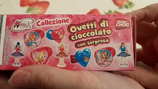 Ovetti con sorprese Winx - Mister Choc