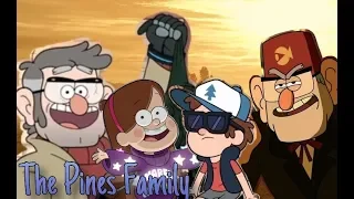 Gravity Falls Instagram Edit- The Pines Family- Sunshine