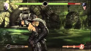 MK9 Smoke 50% XRAY Combo (Midscreen)