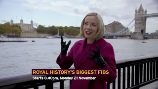 Royal History's Biggest Fibs with Lucy Worsley | PBS America